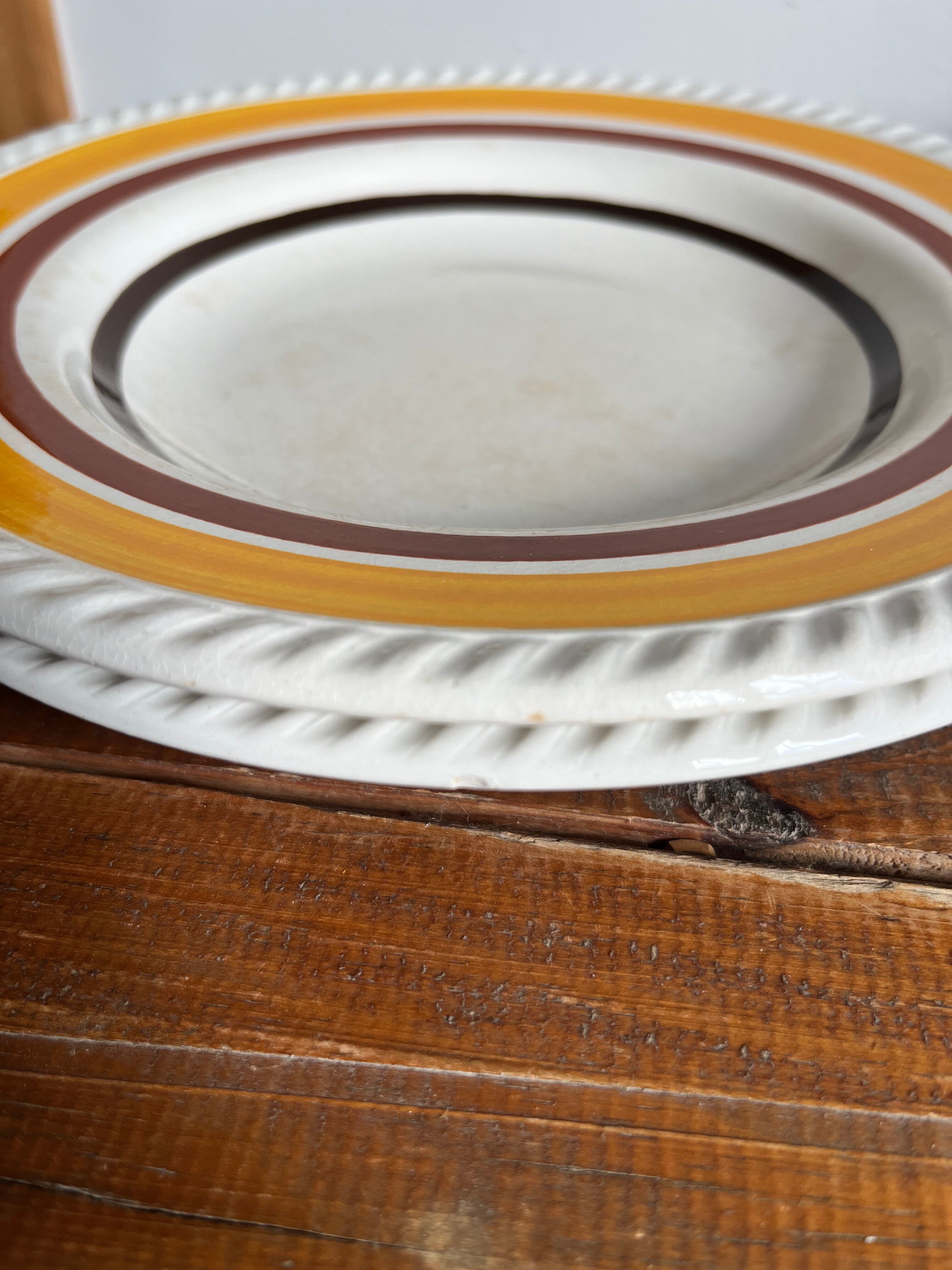 6 deep plates