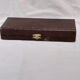 Silver metal birth cover
