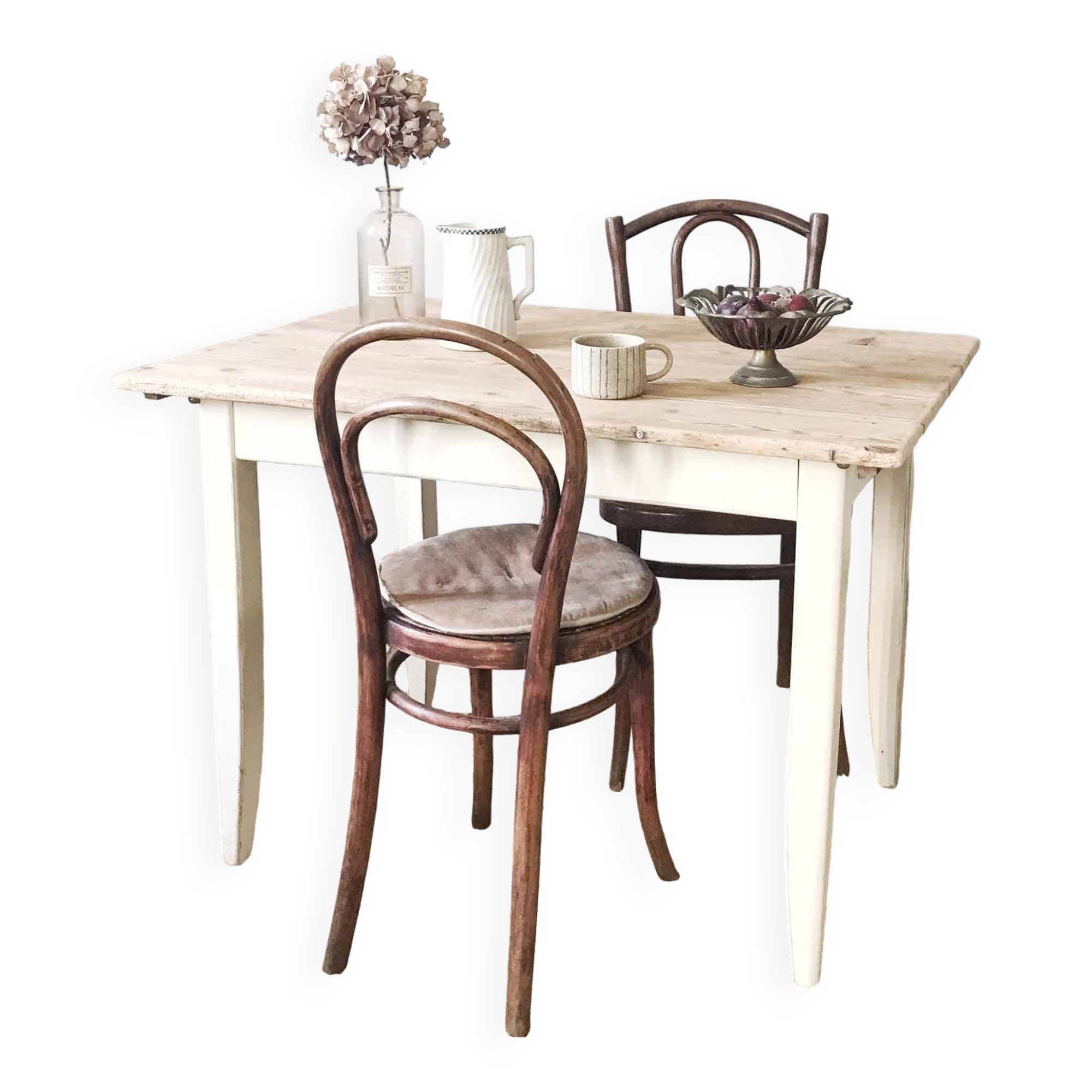 Table à manger vintage