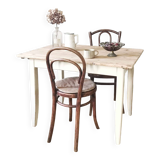 Table à manger vintage