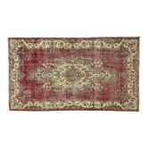 Tapis vintage anatolien fait main 206 cm x 115 cm
