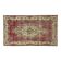 Anatolian handmade vintage rug 206 cm x 115 cm