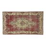 Tapis vintage anatolien fait main 206 cm x 115 cm