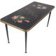 Table basse bouquet