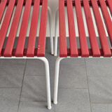 Paire de porte-bagages Charlotte Perriand les Arcs 1960