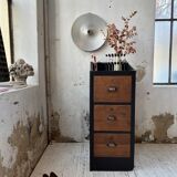 3-drawer column trade cabinet