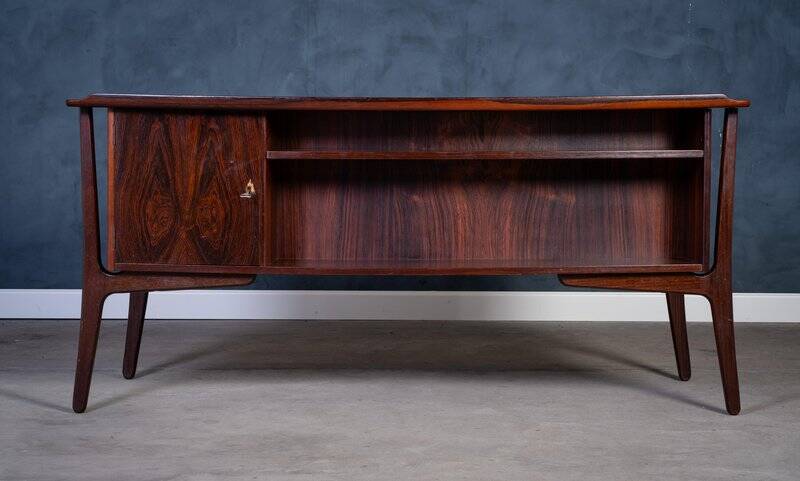 Vintage Desk in Rosewood by Svend Åge Madsen for HP Hansen, 1960s
