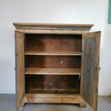Raw wood sideboard