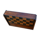 checkers and backgammon game