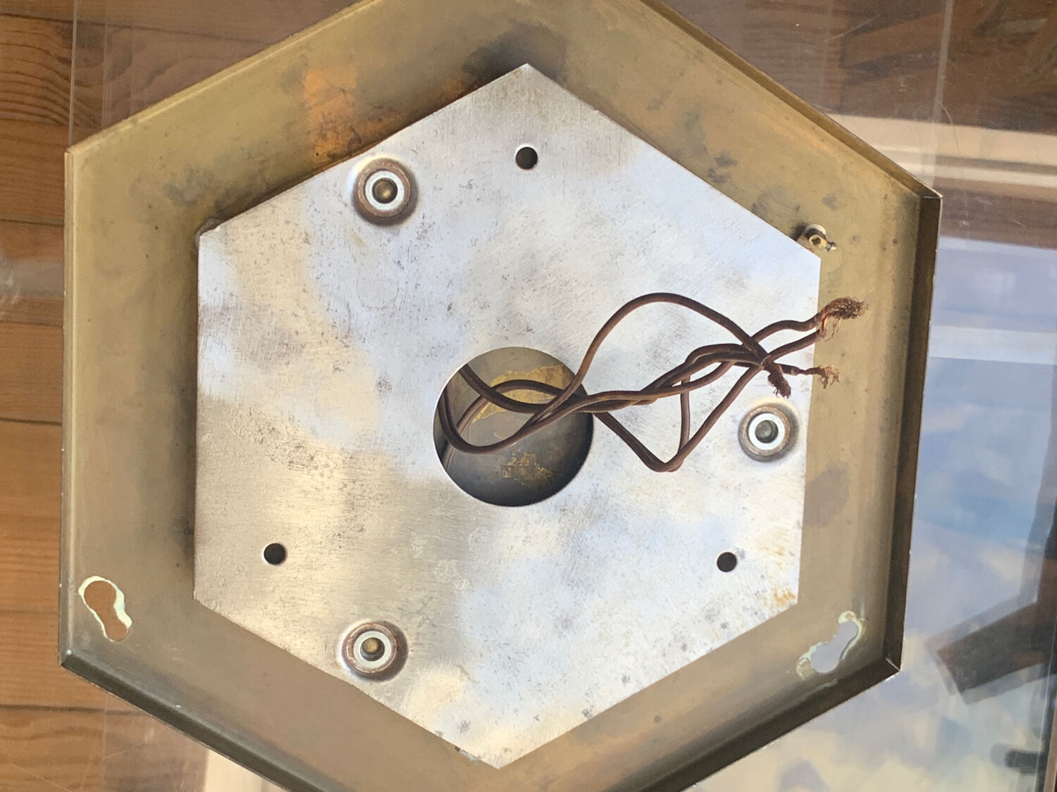 Pair of Italian wall lights