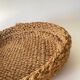 Panier en fibre végétale, tissage provençal