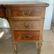 Desk and its rotating armchair England XIX century