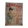 Original poster 1900 - Charles Tichon - Maison J. Logerot, opening of the summer season
