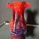 Vase verre de Murano années 70