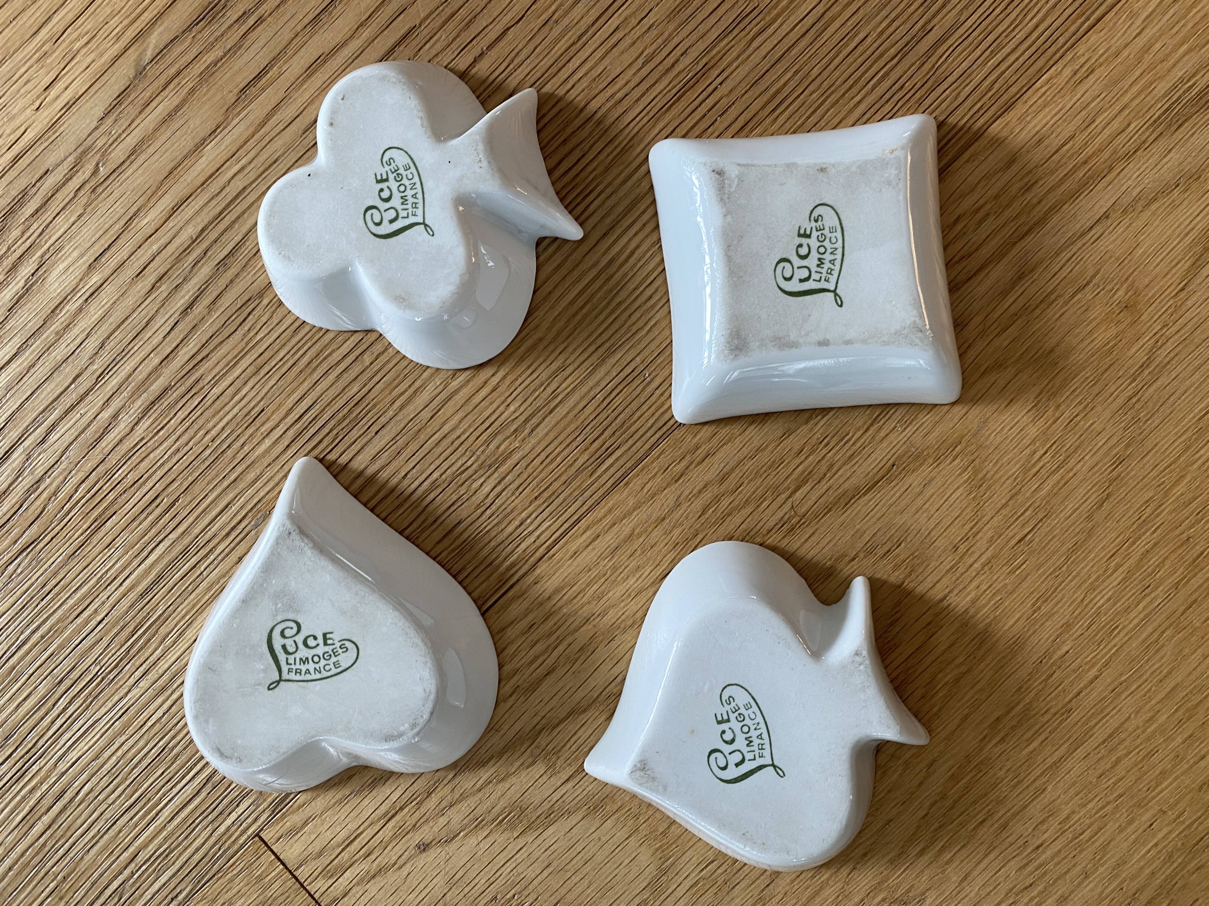 Empty pocket porcelain of Limoges