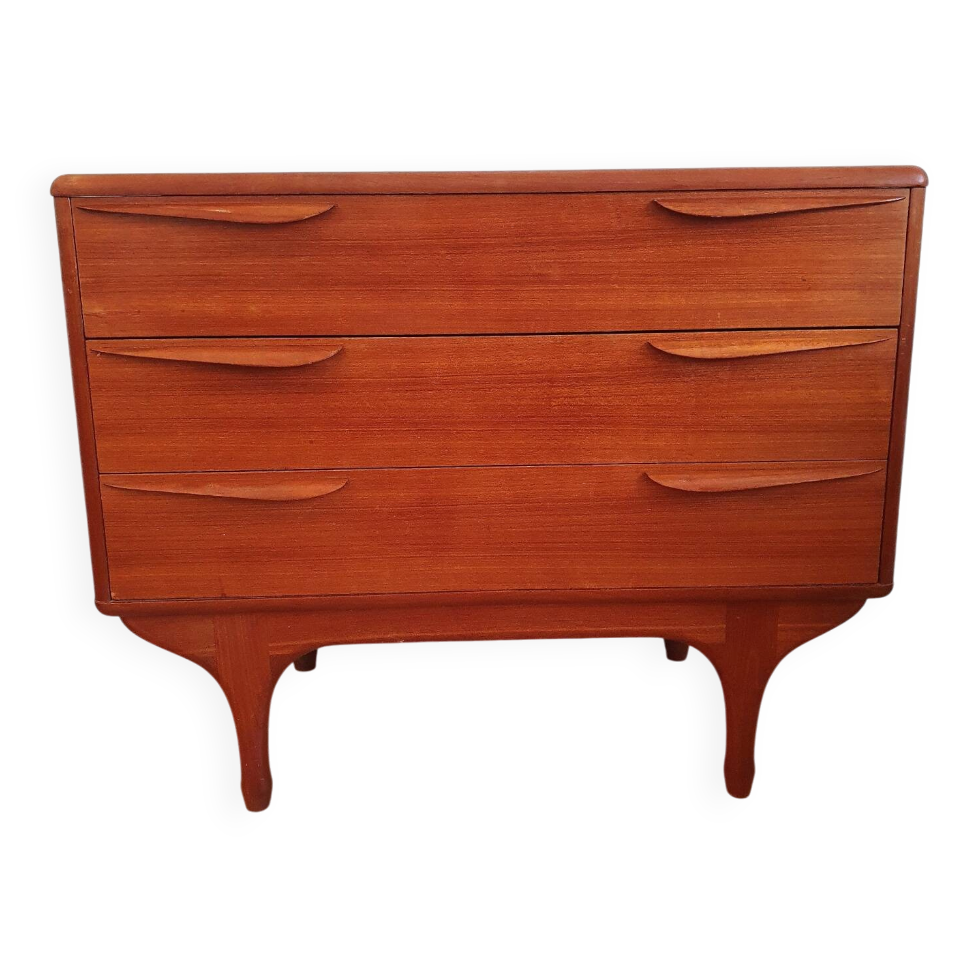 Vintage Scandinavian design dresser / vanity