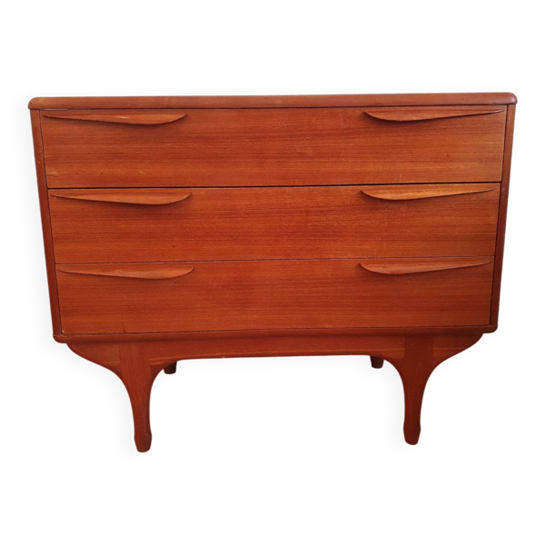Commode / coiffeuse design scandinave vintage