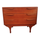 Vintage Scandinavian design dresser / vanity