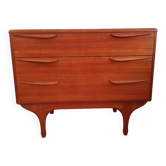 Vintage Scandinavian design dresser / vanity