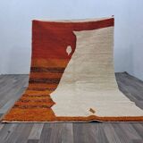 Traditional handmade Moroccan rug, size 150 x 260 cm