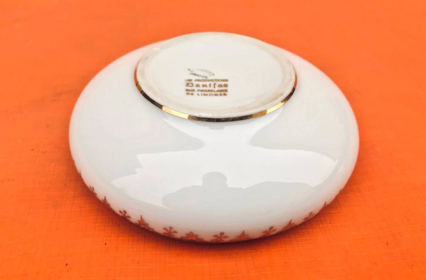 Bonbonnière / Jewellery Box Limoges Porcelain France