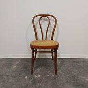 Chaise N.18 en bois courbé années 1980