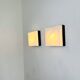 F-3071 Square Abstract Wall Lamps By Raak Amsterdam, The Netherlands 1970S