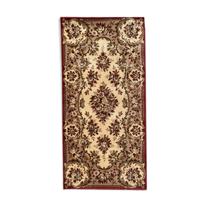 Tapis mécanique de style savonnerie