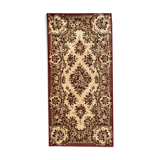 Aubusson-style mechanical carpet in 67x135 cm wool