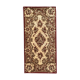 Aubusson-style mechanical carpet in 67x135 cm wool