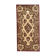 Aubusson-style mechanical carpet in 67x135 cm wool