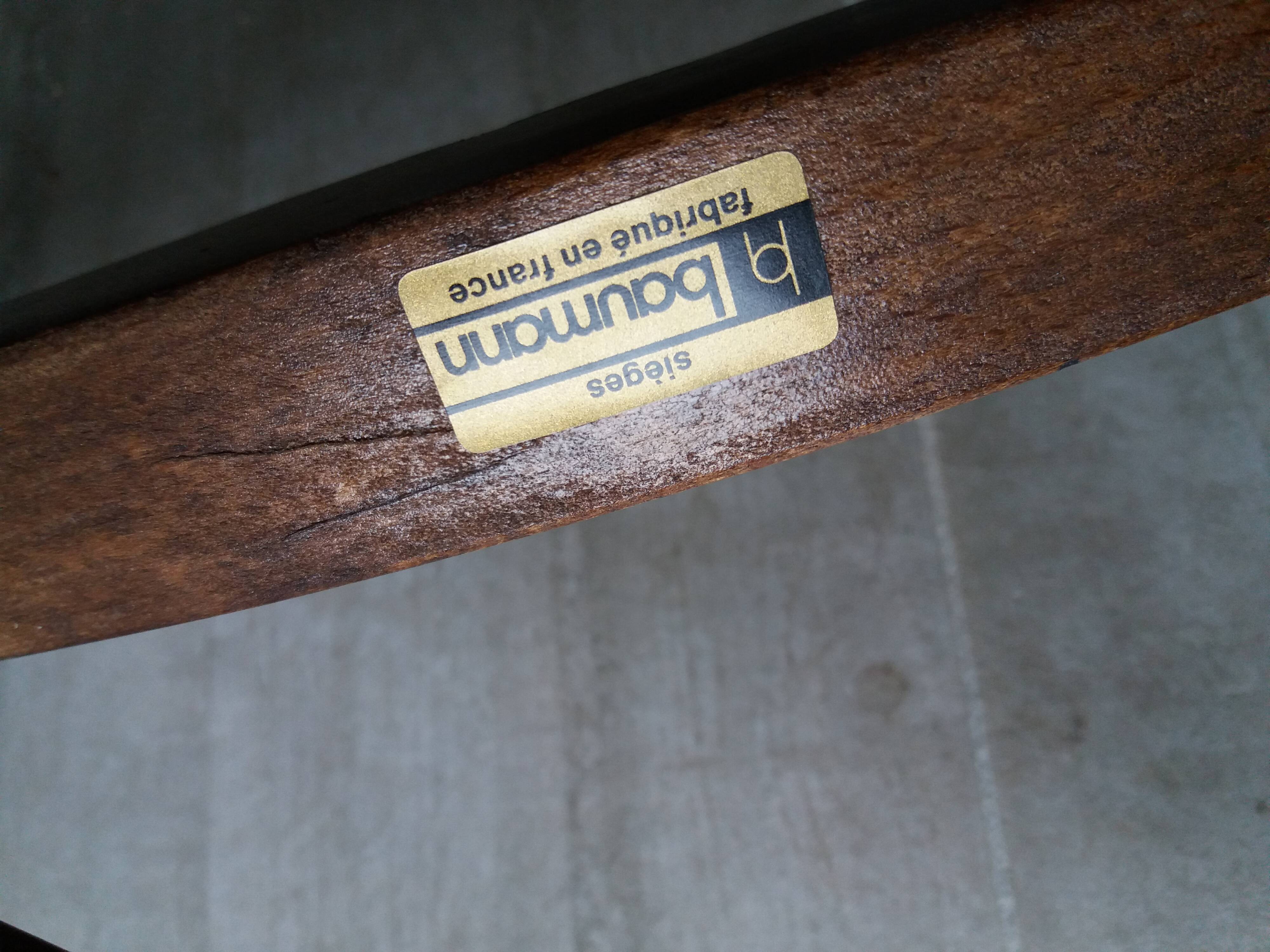 Baumann parrot coat holder