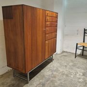 Drawing Room Cupboard VSJ-125 by K  Günther and H  Brechtmann for Fristho F