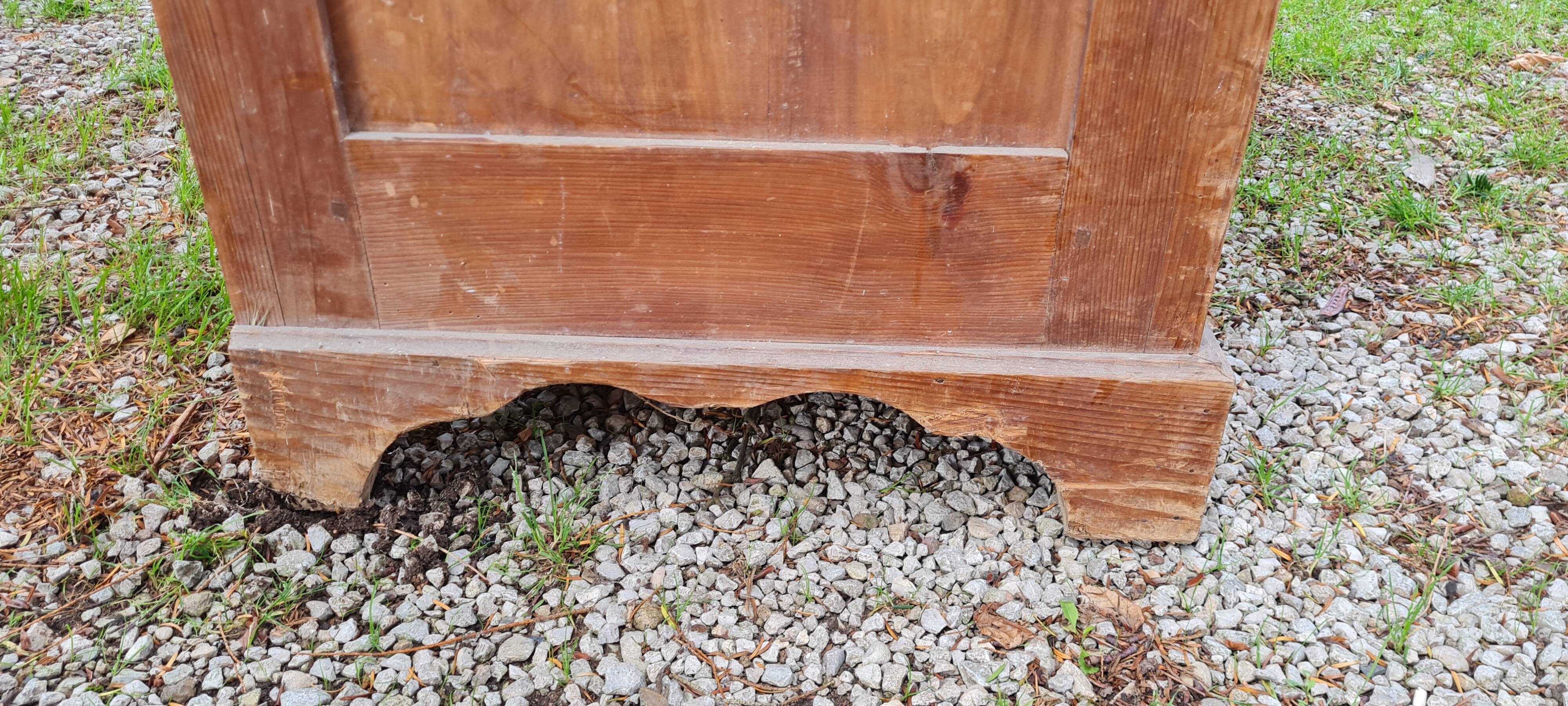 Fir cabinet, nineteenth century