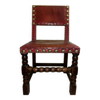 Chaise Louis XIII