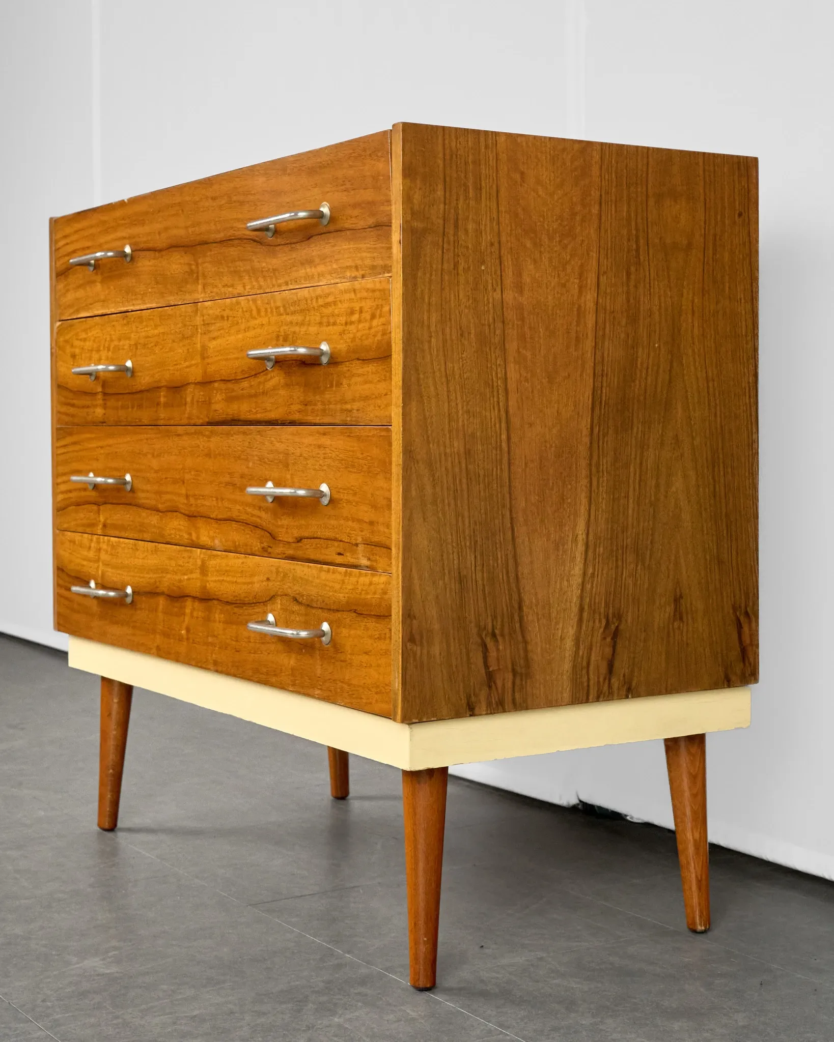 Commode vintage / Table de maquillage, années 1960, Tchécoslovaquie