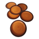 6 St Amand Meylan dessert plates