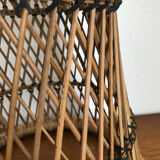 Wicker rattan harness