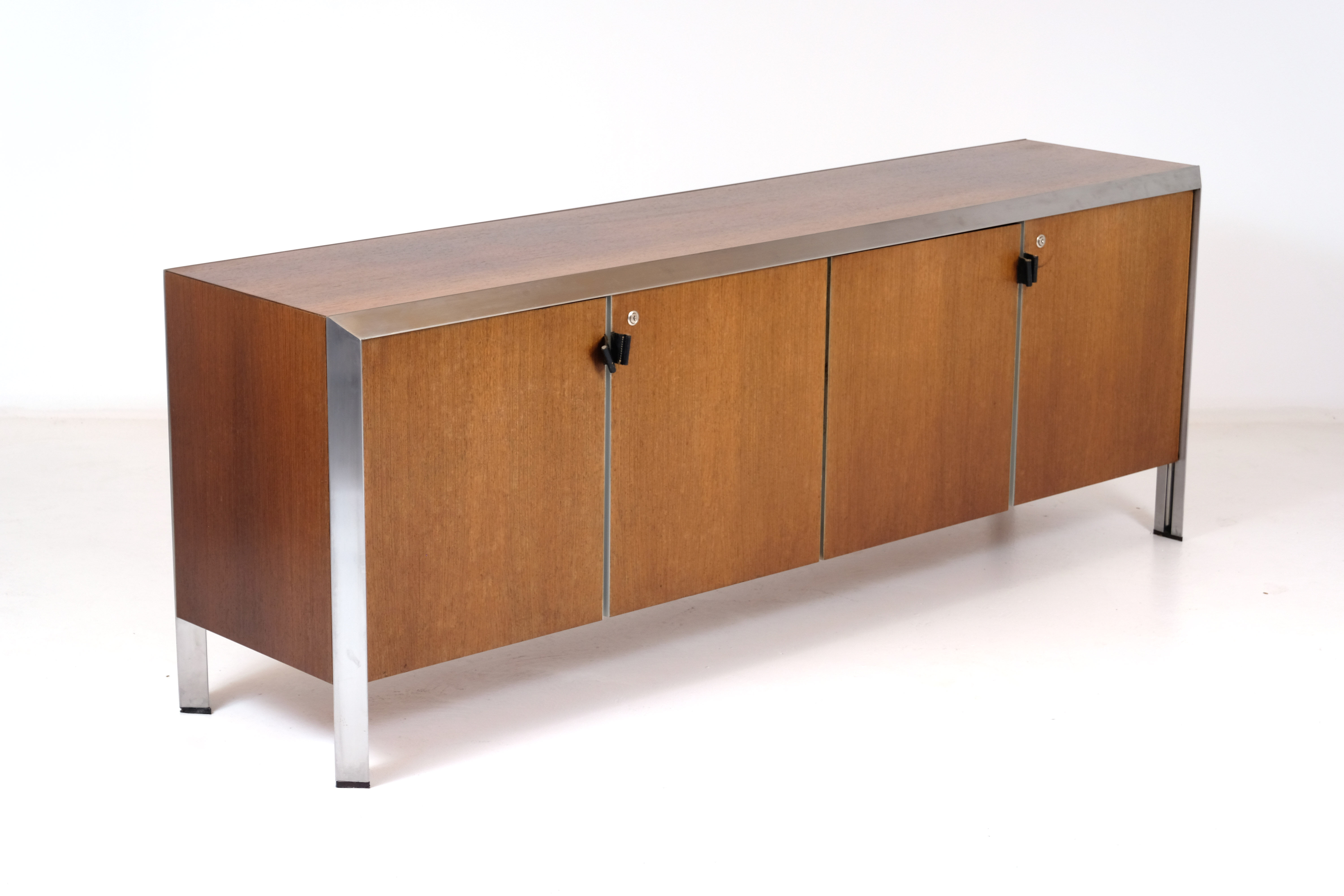 Enfilade wengé par Bernard Marange Edition TFM 1968