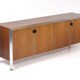 Enfilade wengé par Bernard Marange Edition TFM 1968