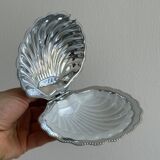 Shell butter dish