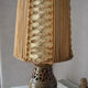 Lamp signed Thierry and Chantal Robert Charter on the Loir