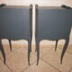 Anthracite grey style bedside pair