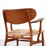 „CH22“ Lounge Chair by Hans J. Wegner for Carl Hansen & Son