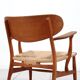 „CH22“ Lounge Chair by Hans J. Wegner for Carl Hansen & Son