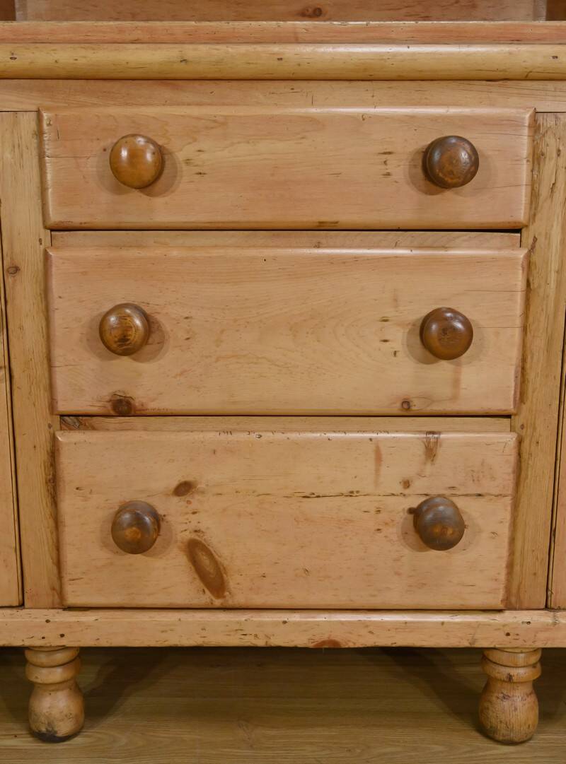 Pine Sideboard, Wales - 1920s