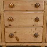 Pine Sideboard, Wales - 1920s
