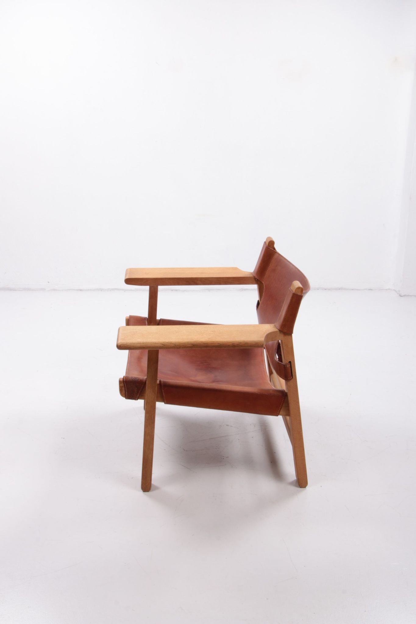 Design chair by Borge Mogensen, also called Spanisch chair, 1960 Denmark.