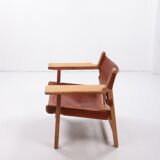 Design chair by Borge Mogensen, also called Spanisch chair, 1960 Denmark.
