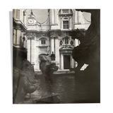 Photographie noir et blanc argentique début XXe